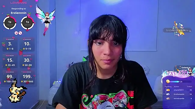 Lovelyamyy: απευθείας συνομιλία ΧΧΧ