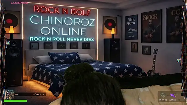 XXX chat uživo modela chino_roz