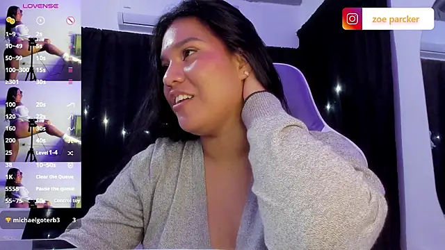 ZoeParcker Live XXX-chat