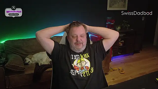 SwissDadbodn Webbikameraesitys