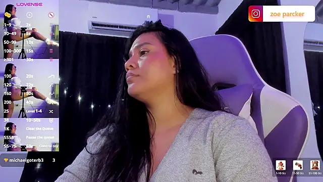 Chat XXX ao vivo de ZoeParcker