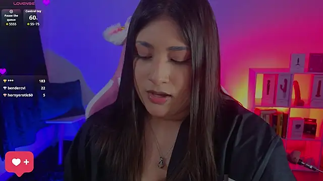 XXX chat uživo modela Gabs__