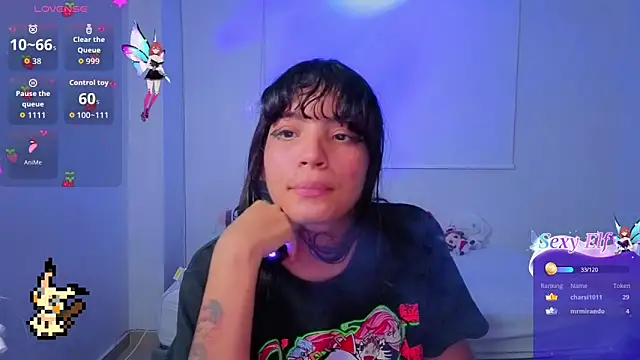 Lovelyamyy: απευθείας συνομιλία ΧΧΧ