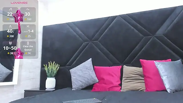 Chat XXX en directo de Dantzel_