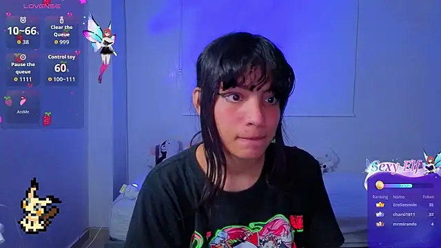 Czat XXX na żywo – Lovelyamyy