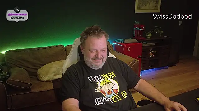 SwissDadbod webcam show
