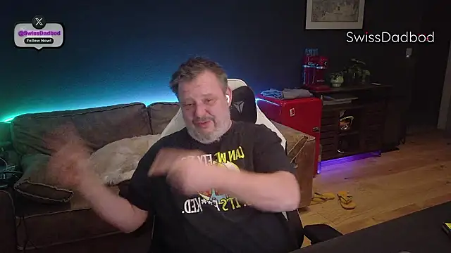 Вебкам-шоу SwissDadbod