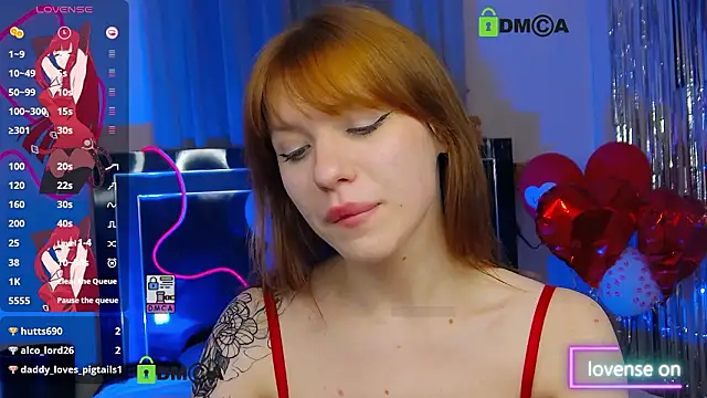 MeganNewCat Chat XXX in diretta