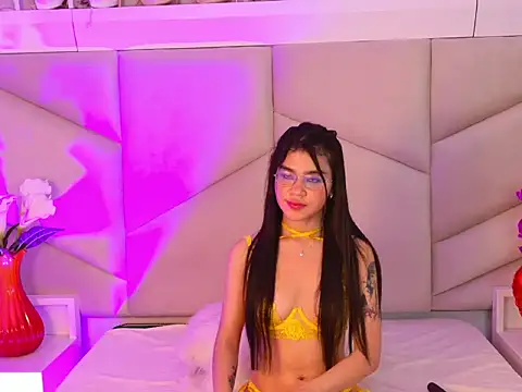 Pertunjukan Kamera Web OliviaDiaz