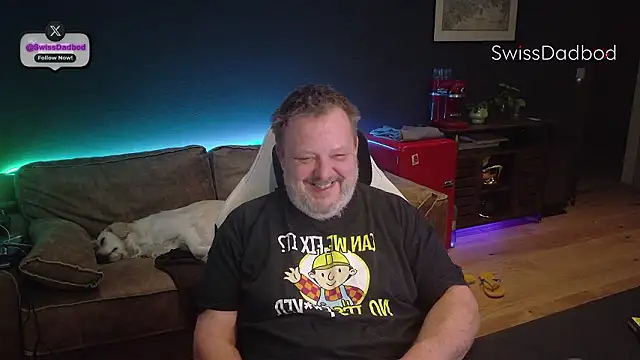 SwissDadbod: διαδικτυακό σόου στην κάμερα