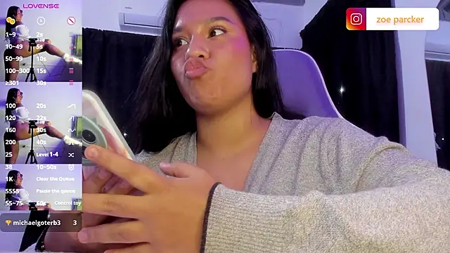 ZoeParcker – Naživo XXX chat