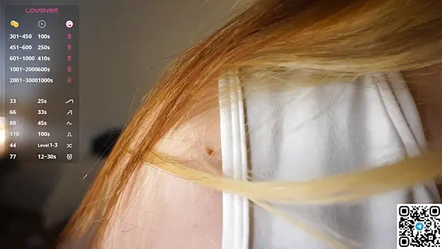 MarlinVarian élő XXX-chatje