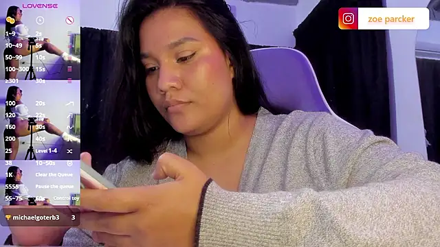 ZoeParcker Live XXX-Chat