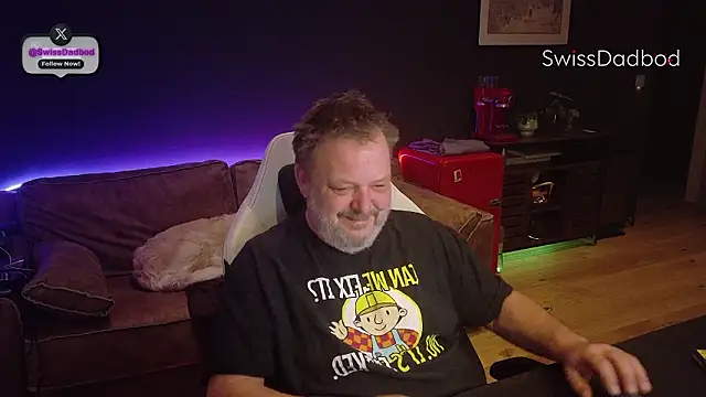 Show webcam de SwissDadbod