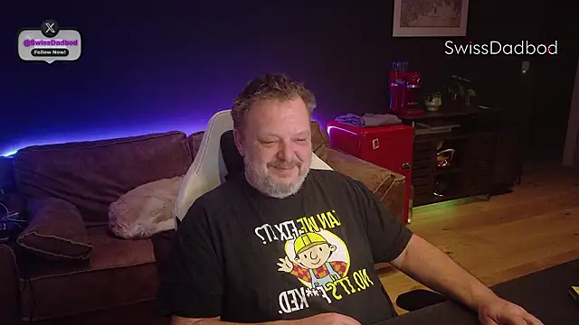 SwissDadbod: απευθείας συνομιλία ΧΧΧ