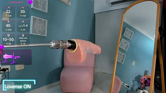 Luna_Raay's Webcam Show