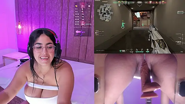 MarihanFerrer élő XXX-chatje