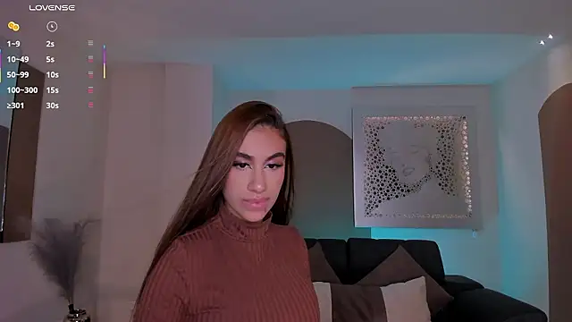 Chat +18 de DannaCruz ao vivo