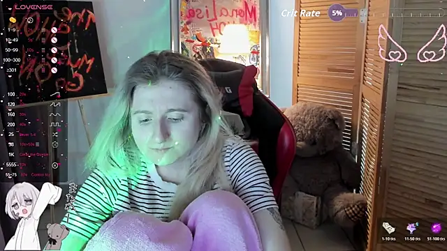 Онлайн чат XXX CamillaDreamer