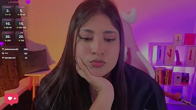 Chatroom XXX en direct de Gabs__