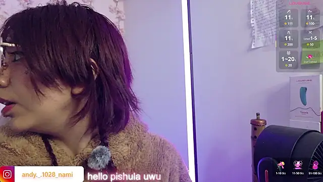 Nami_usagi Chat XXX in diretta