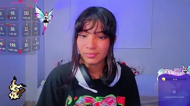 XXX chat uživo modela Lovelyamyy