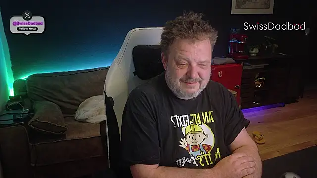 Živý XXX chat SwissDadbod