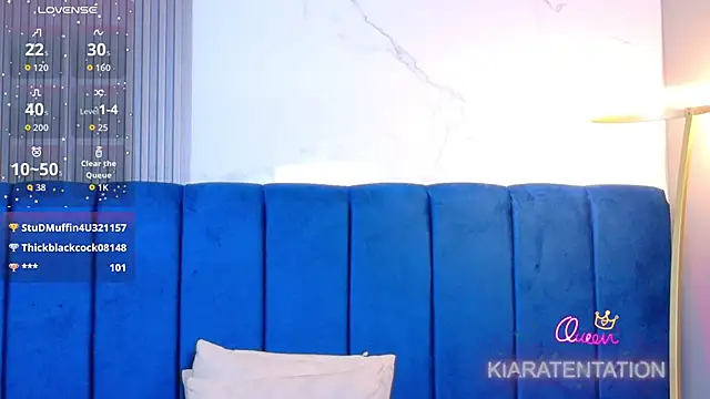 kiaratentation's Live XXX Chat
