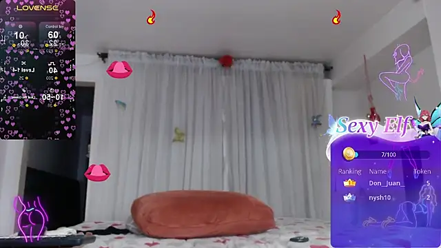 Chatroom XXX en direct de linapalacios