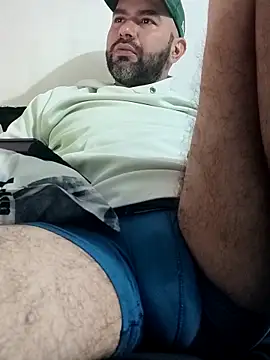 hairyandbigmann Pertunjukan Webcam