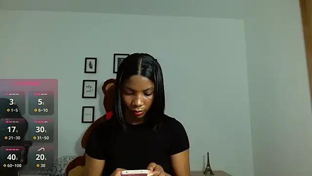 99Black_Girl's Webcam Show