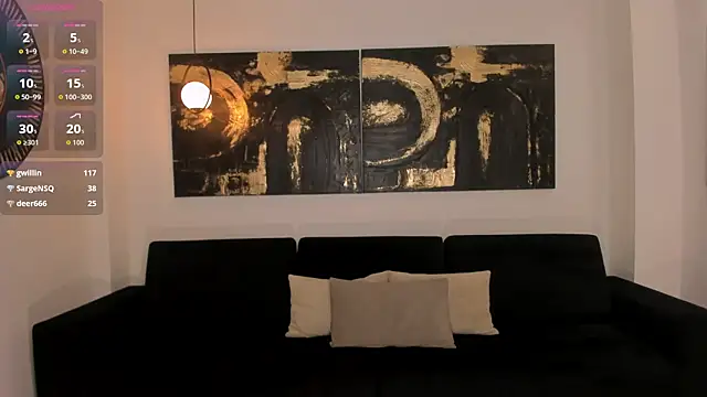 MorganHicks élő XXX-chatje