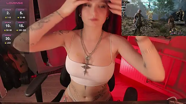 Melante's Live XXX Chat