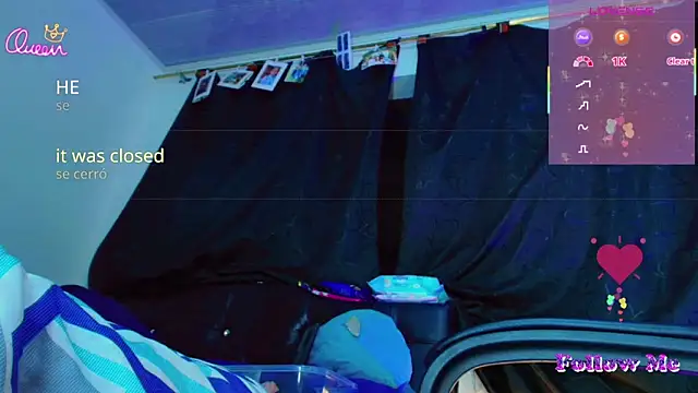 Chat XXX Live mariana_scott__