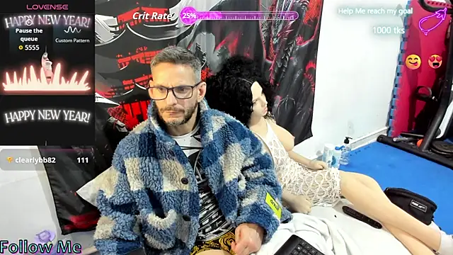 Show de Samurayjiu na webcam