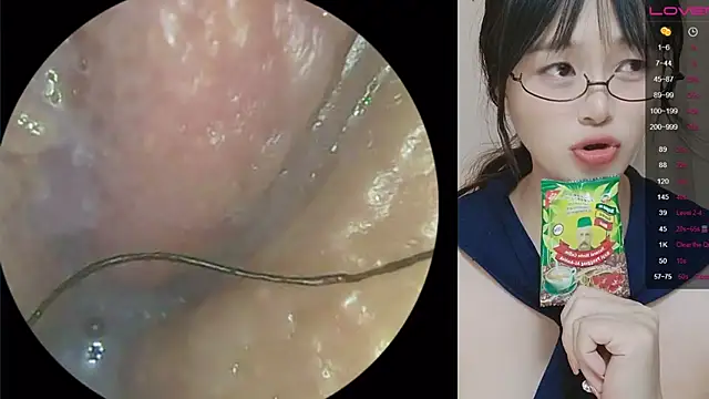 Show de webcam de sunny-ly