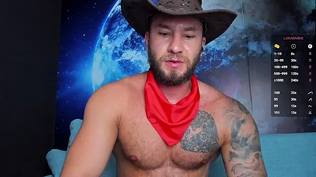 Webkamerová show delessandro_world