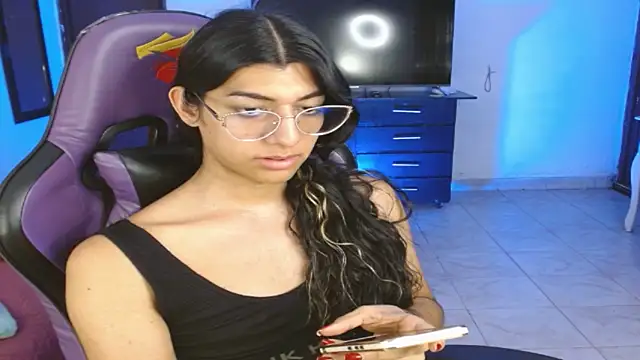 Show de Alanni_parker na webcam