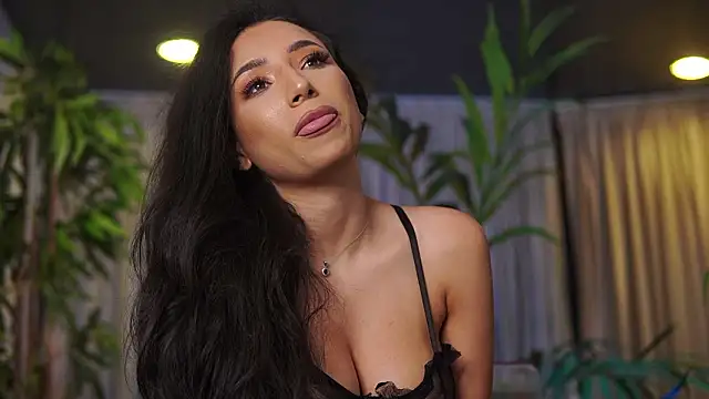 GinaValentinna Pertunjukan Webcam