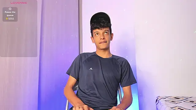 Show de Maxfrost1 na webcam