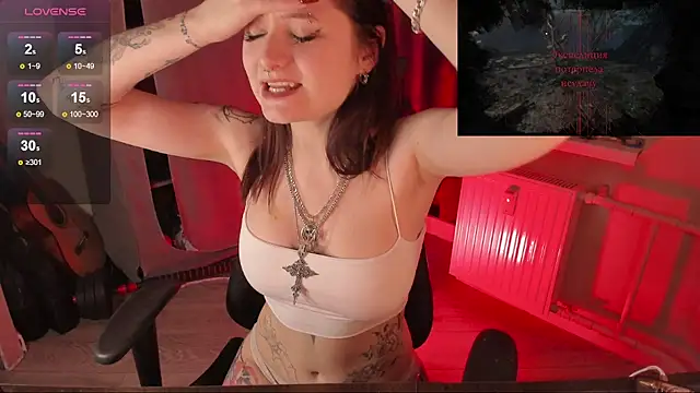 Melante's Live XXX Chat