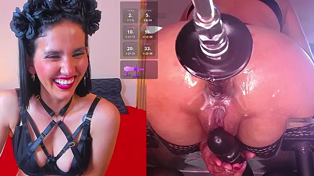 Show Webcam de MaileenMilf