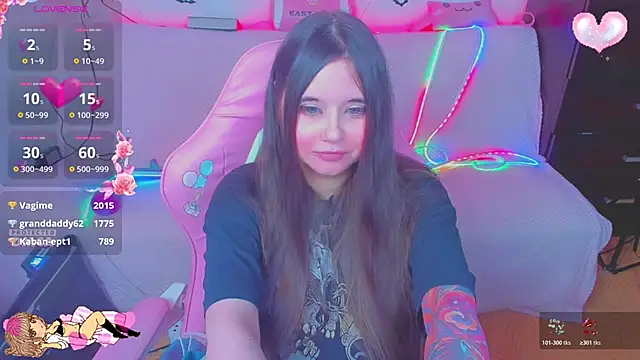 Czat XXX na żywo – Lolisuccub