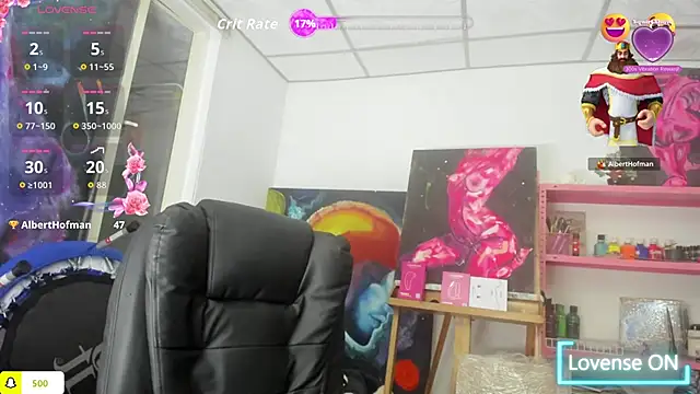 mariecam420 webkamerás műsora