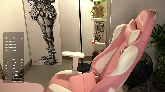 Chat XXX en directo de tatiana__cortes18