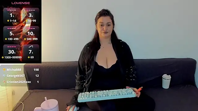 Chat +18 de Laura_sinner ao vivo