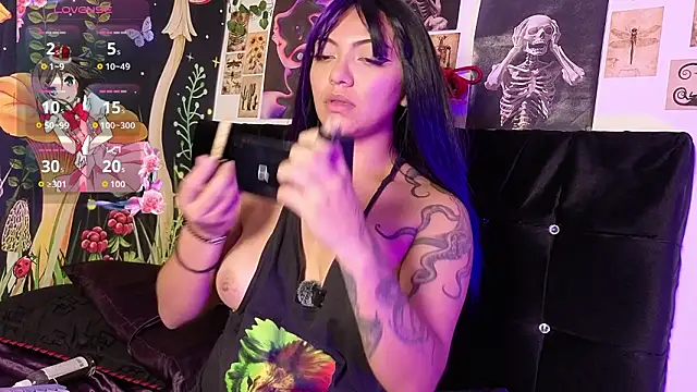 victoriia_thompson webkamerás műsora