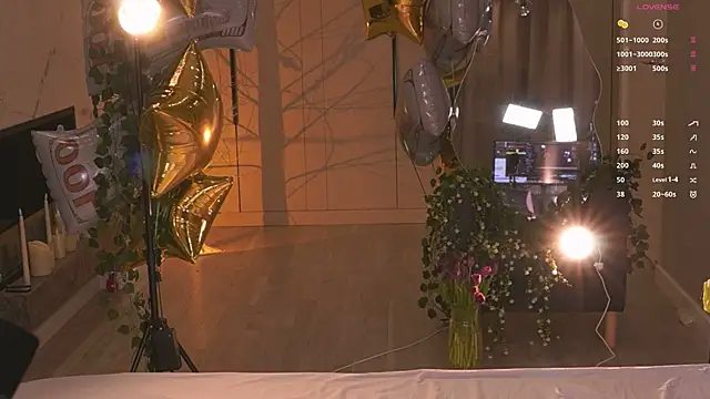 Chatroom XXX en direct de Ffoxyflame