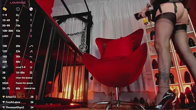 MistressAndre Chat XXX in diretta