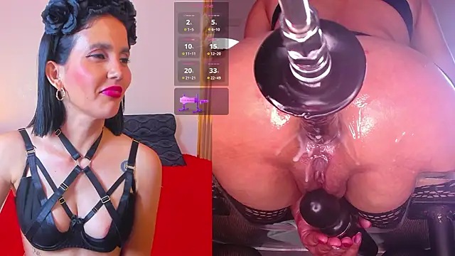 MaileenMilf Adlı Modelin Web Kamerası Şovu